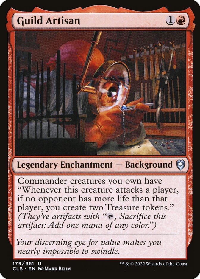Guild Artisan - Magic the Gathering card